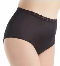 Plus Size Nylon Classics Brief Panty