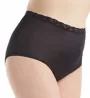 Shadowline Plus Size Nylon Classics Brief Panty 17014P