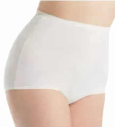 Plus Size Nylon Classics Full Brief Panty