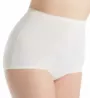 Shadowline Plus Size Nylon Classics Full Brief Panty 17017P