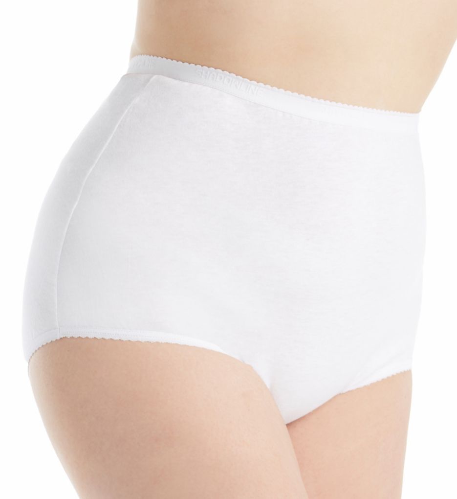 Plus Size Cotton Classics Brief Panty