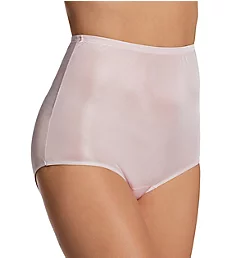 Hidden Elastic Nylon Classic Brief Panty Blush 5