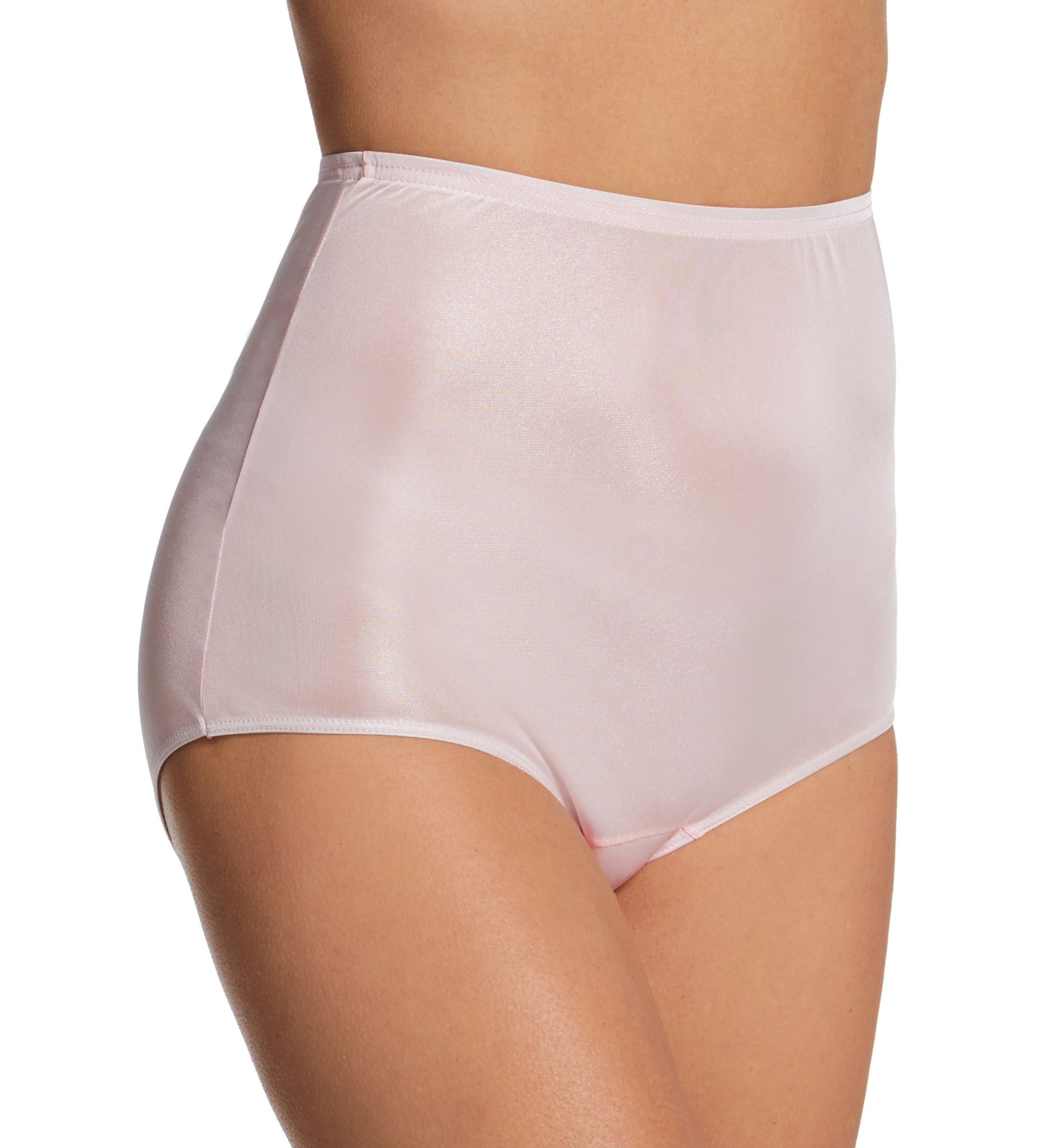 Shadowline 17032 Hidden Elastic Nylon Classic Brief Panty