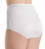 Shadowline Plus Size Hidden Elastic Nylon Classic Brief Panty 17032P - Image 2