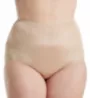 Shadowline Plus Size Hidden Elastic Nylon Classic Brief Panty 17032P - Image 1