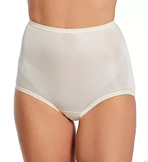 Pants & Daywear Nylon Classic Brief Panty Ivory 5