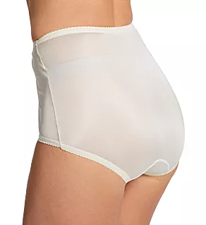 Pants & Daywear Nylon Classic Brief Panty Ivory 5