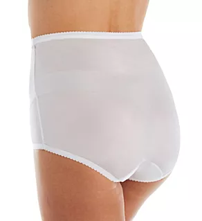 Pants & Daywear Nylon Classic Brief Panty White 5