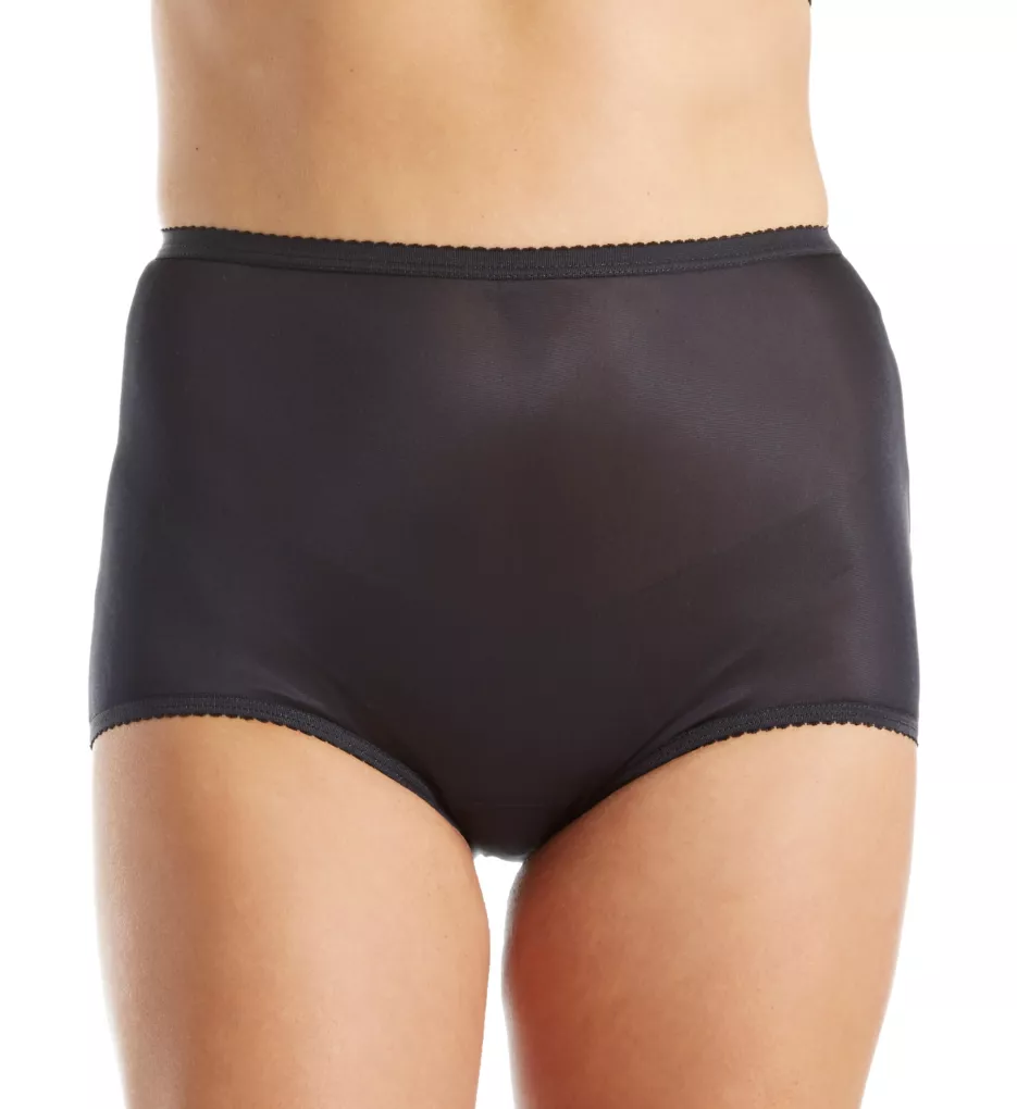 Shadowline Pants & Daywear Nylon Classic Brief Panty 17042 - Image 1