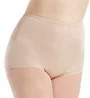  Plus Size Nylon Classic Brief Panty 17042P