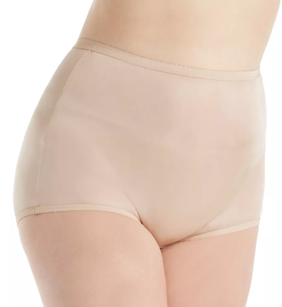 Plus Size Nylon Classic Brief Panty