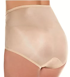 Nylon Classics Brief Panty - 3 Pack Nude/Ivory/White 5