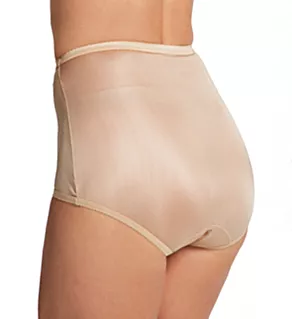 Nylon Classics Brief Panty - 3 Pack Nude/Ivory/White 5