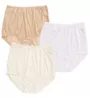 Shadowline Nylon Classics Brief Panty - 3 Pack 17042pk - Image 3