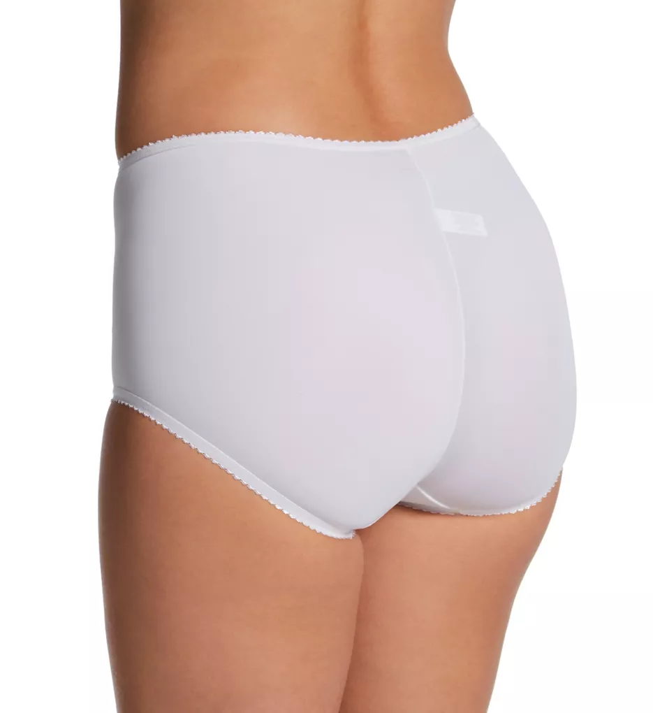 Flawless Fit Brief Panty White 5