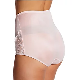 Lace Inset Brief Panty Blush 5