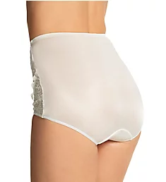Lace Inset Brief Panty Ivory 5