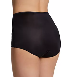 Lace Inset Brief Panty - 3 Pack