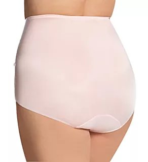 Plus Lace Inset Brief Panty Blush 11