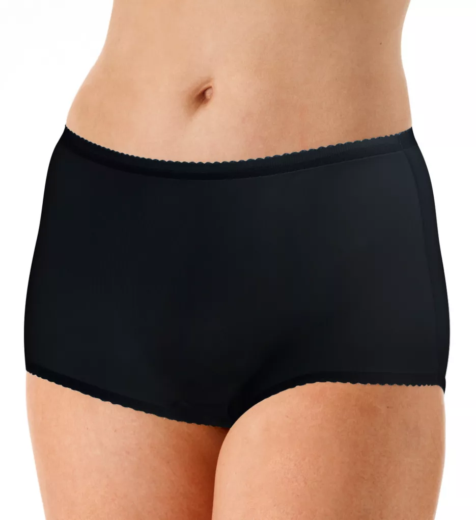 Women's Shadowline 17805P Plus Size Spandex Hi-Leg Brief Panty