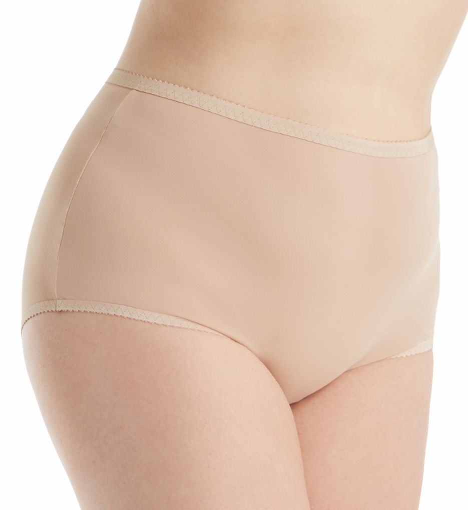 Plus Size Spandex Modern Brief Panty