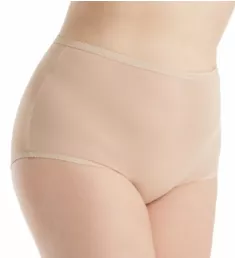 Plus Size Spandex Modern Brief Panty