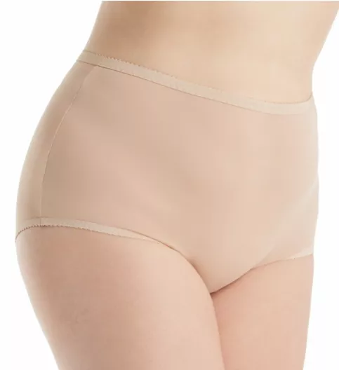 Shadowline Plus Size Spandex Modern Brief Panty 17605P