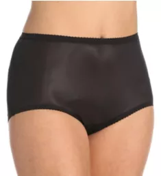 Nylon Modern Brief Panty Black 5