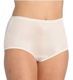 Nylon Modern Brief Panty Ivory 5