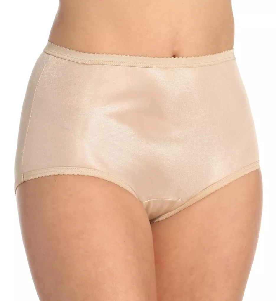 Nylon Modern Brief Panty Nude 5