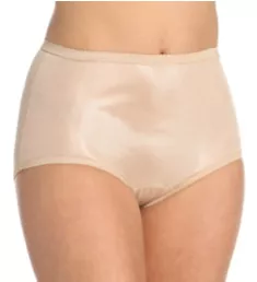 Nylon Modern Brief Panty Nude 5