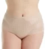 Shadowline Plus Size Nylon Modern Brief Panty 17642P - Image 1