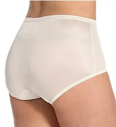 Nylon Modern Brief Panty - 3 Pack Nude/Ivory/White 5