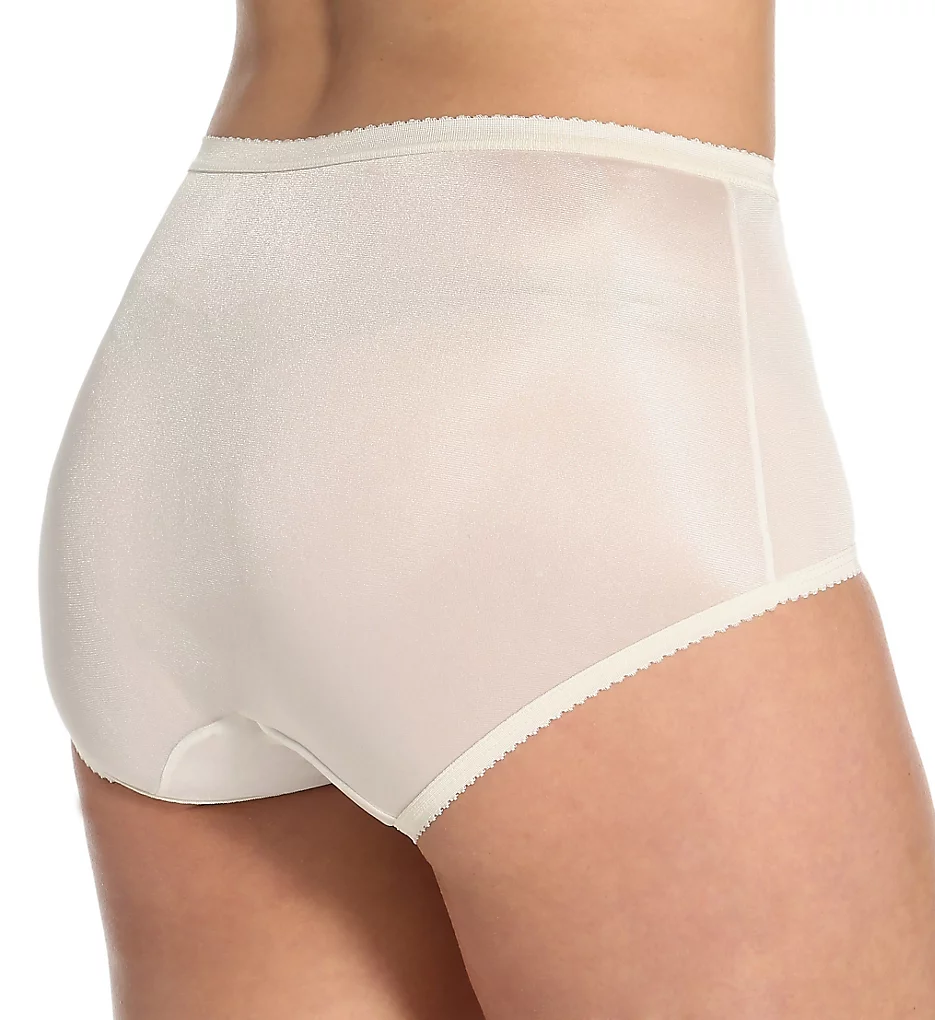 Nylon Modern Brief Panty - 3 Pack