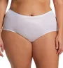 Shadowline Plus Nylon Modern Brief Panty - 3 Pack 17642X - Image 1