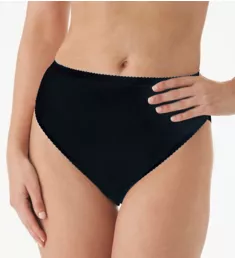 Spandex Hi-Leg Brief Panty