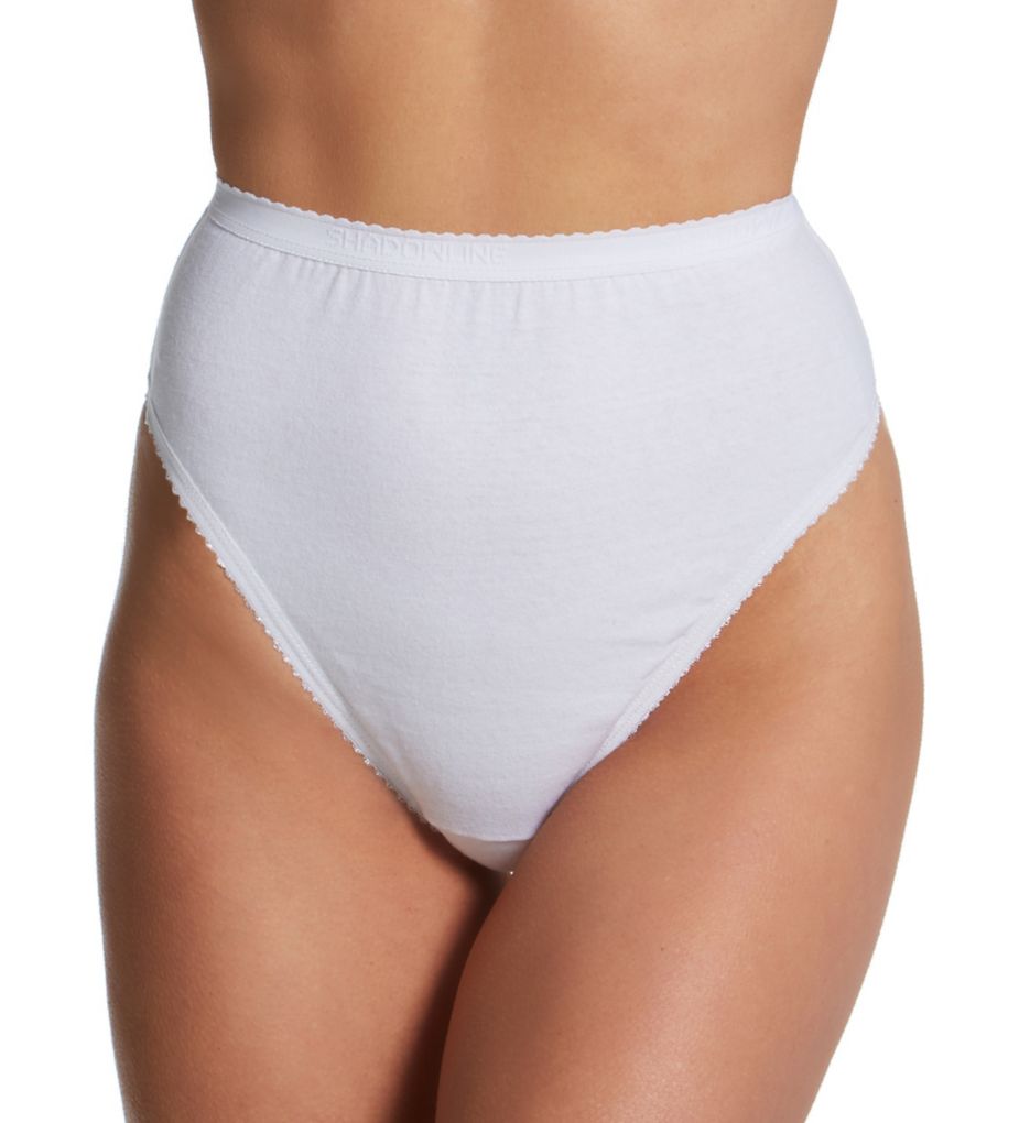 Cotton Hi-Cut Panty-fs