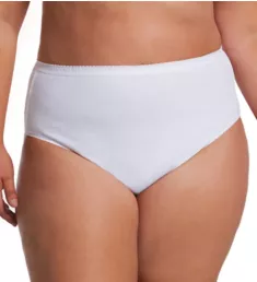 Plus Cotton Hi-Cut Panty