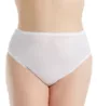 Shadowline Plus Size Nylon Hi-Leg Brief Panty 17842P - Image 1