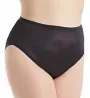 Shadowline Plus Size Nylon Hi-Leg Brief Panty 17842P