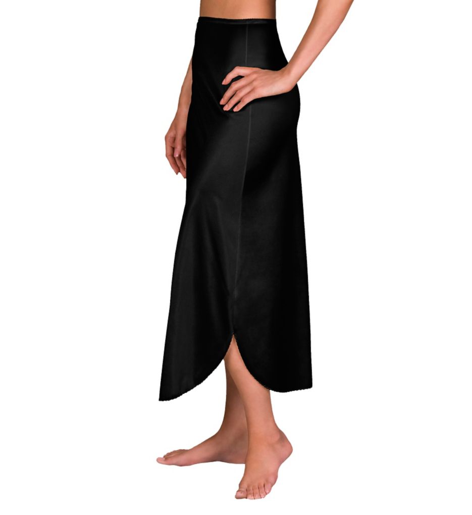 Nylon Essentials Double Slit 1/2 Slip