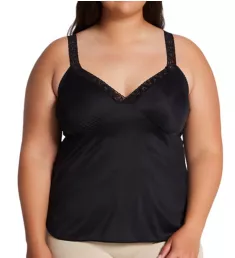 Plus Daywear Lace Camisole Black 44