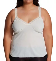 Plus Daywear Lace Camisole Ivory 44