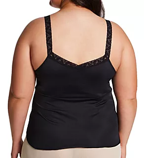 Plus Daywear Lace Camisole Black 44