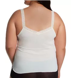 Plus Daywear Lace Camisole Ivory 44