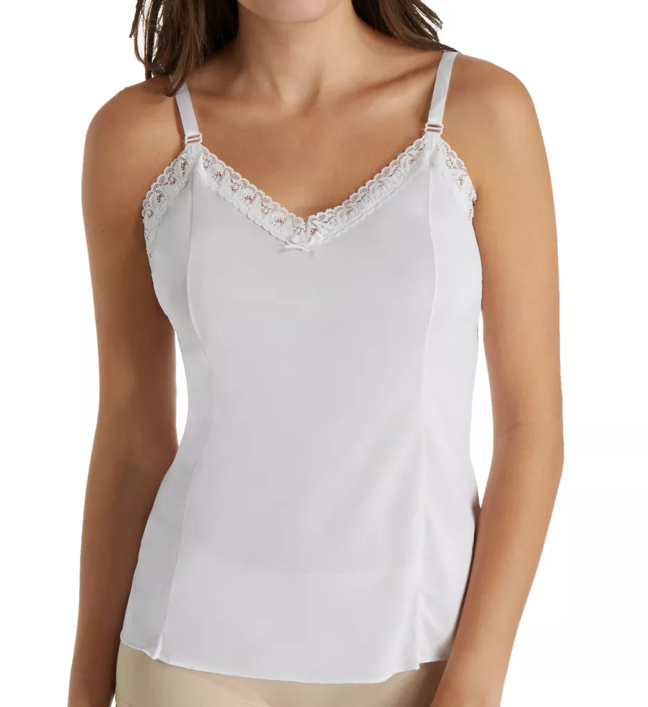 Camisole with shoulder online pads