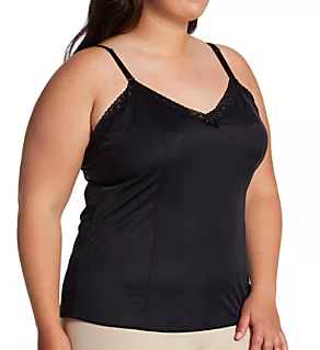 Plus Daywear Adjustable Strap Camisole Black 44