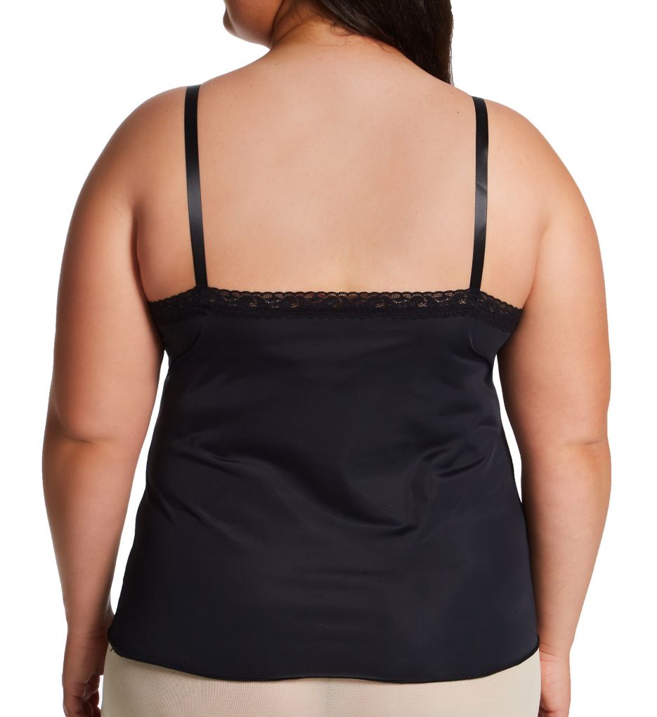 Shadowline Plus Daywear Adjustable Strap Camisole Black 52  - Image 2
