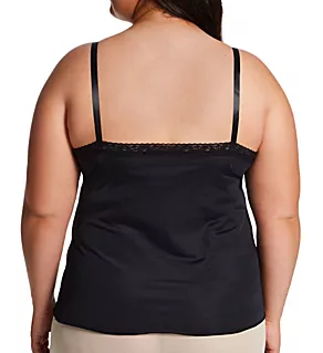 Plus Daywear Adjustable Strap Camisole Black 44