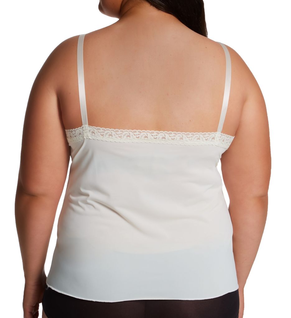 Shadowline Plus Daywear Adjustable Strap Camisole Ivory 46  - Image 2